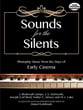 Sounds For The Silents piano sheet music cover